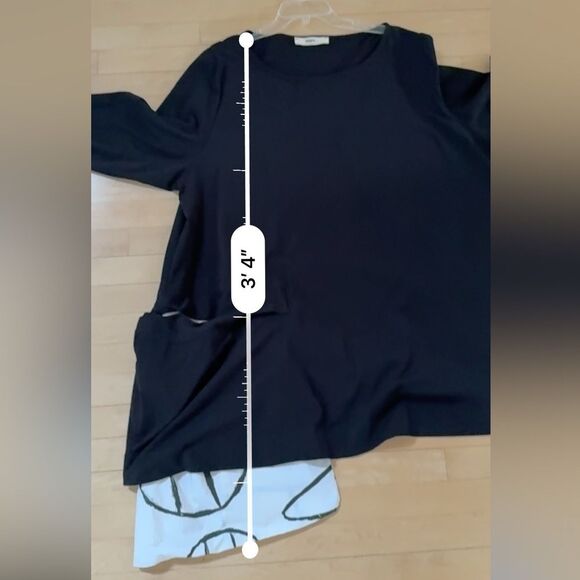 Alembika Urban Peek-A-Boo Pocket Tunic 20-22 NWOT - Picture 10 of 13